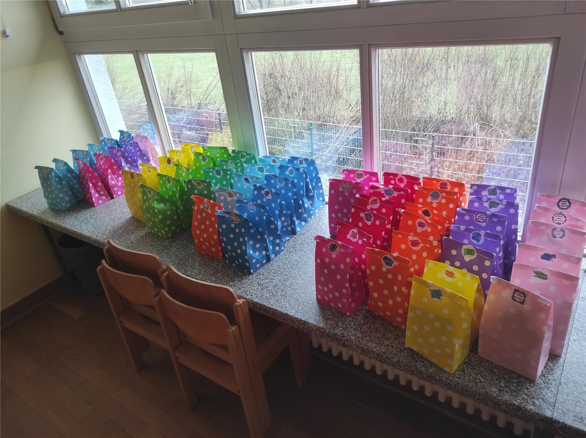 Faschingstüten für die Kita Kinder