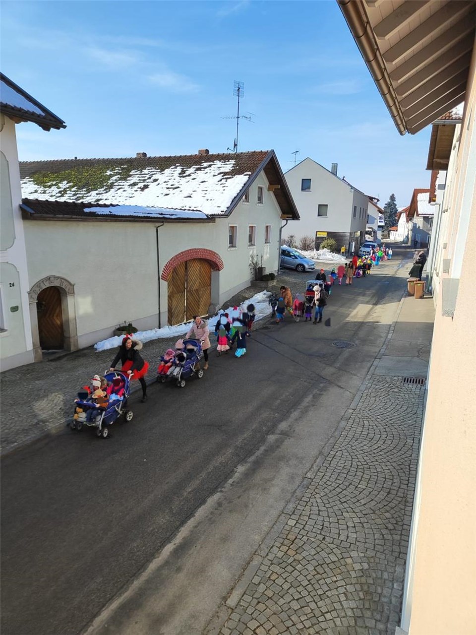 Faschingswoche im Kindergarten